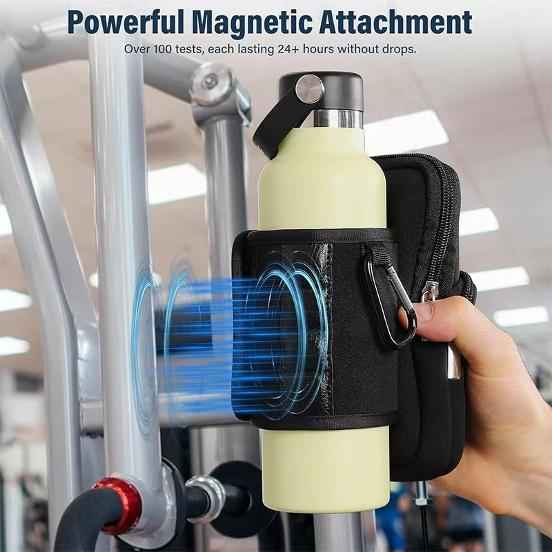 Magnetic Gym Bag