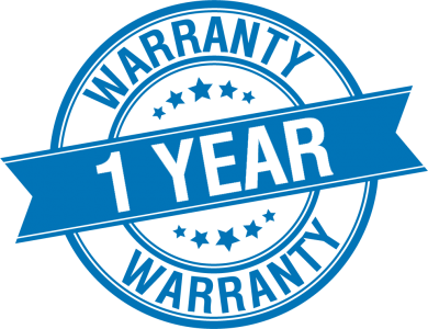 Free 1 Year Warranty