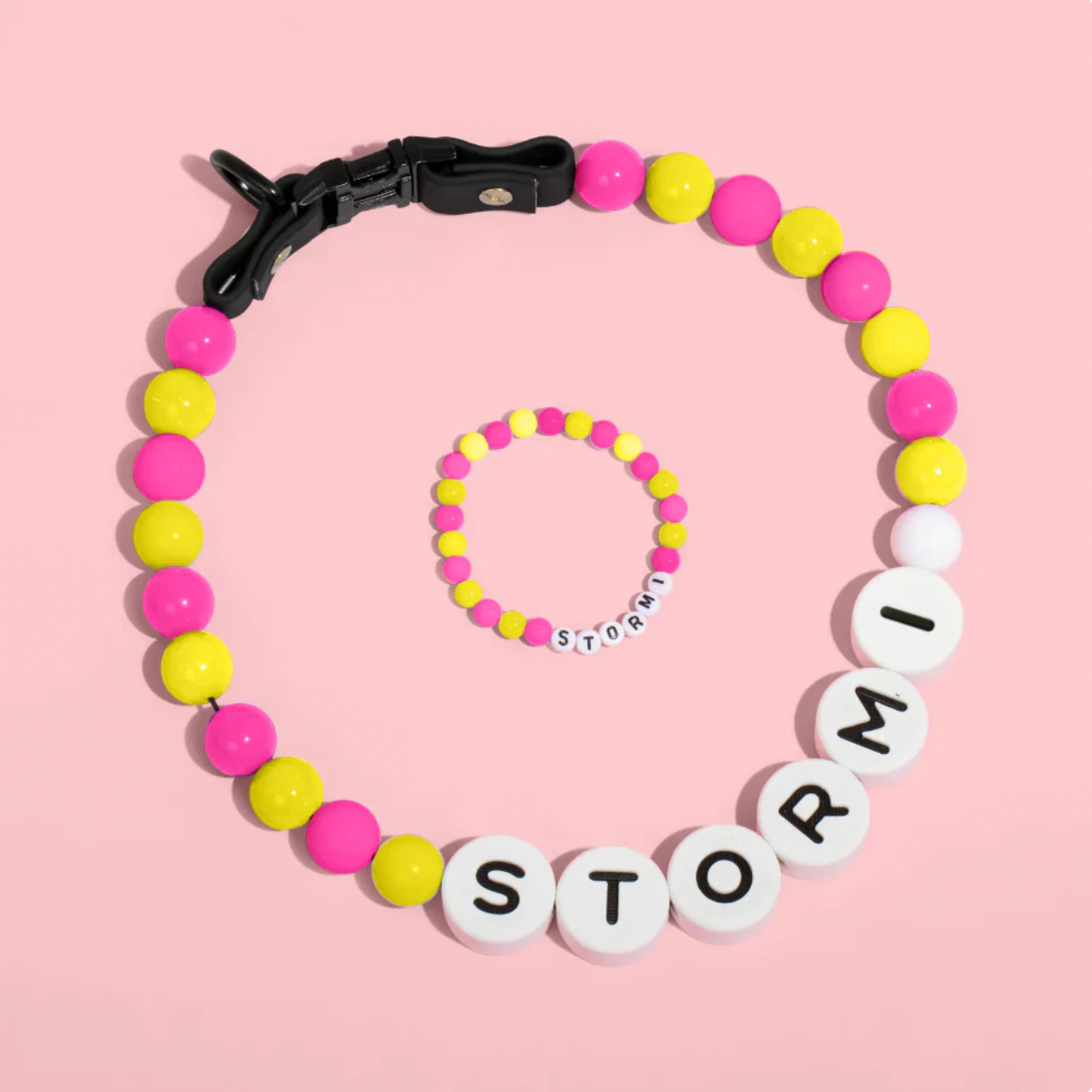 BFF Dog Collar + Matching Bracelet