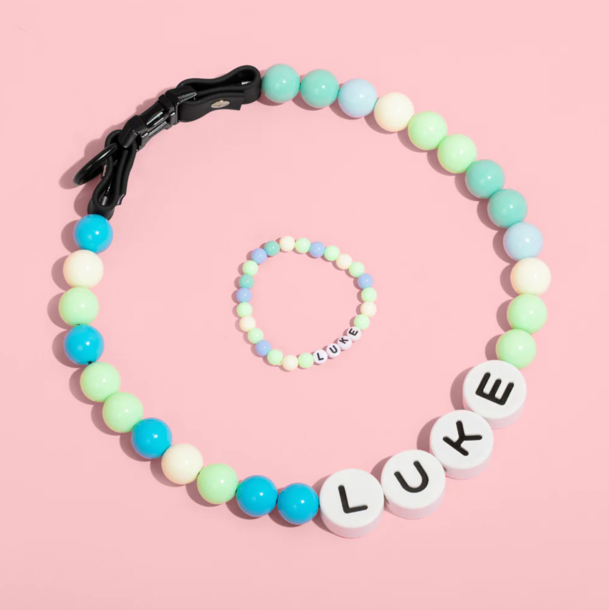 BFF Dog Collar + Matching Bracelet