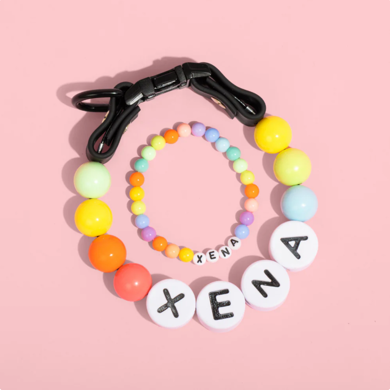 BFF Dog Collar + Matching Bracelet