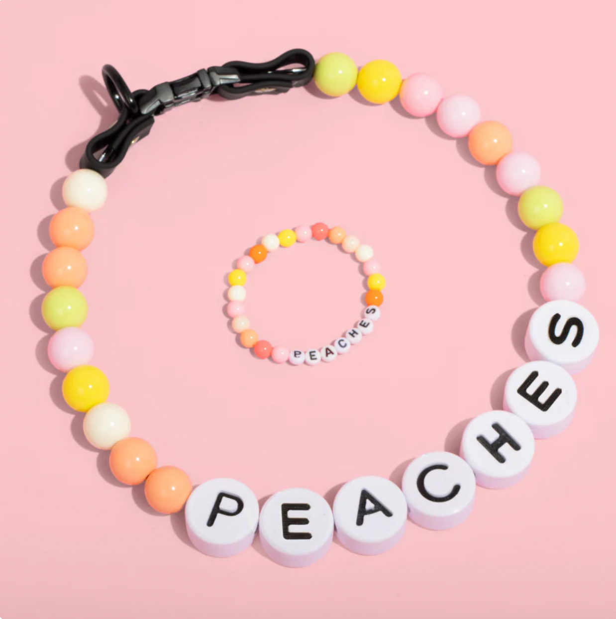 BFF Dog Collar + Matching Bracelet