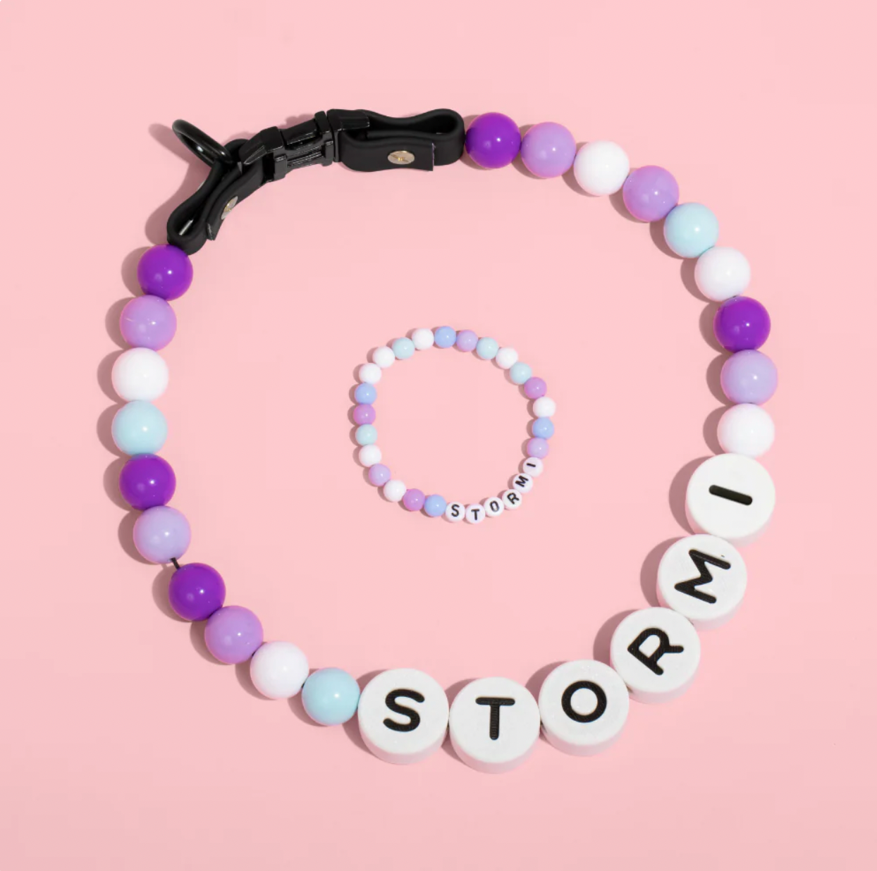 BFF Dog Collar + Matching Bracelet
