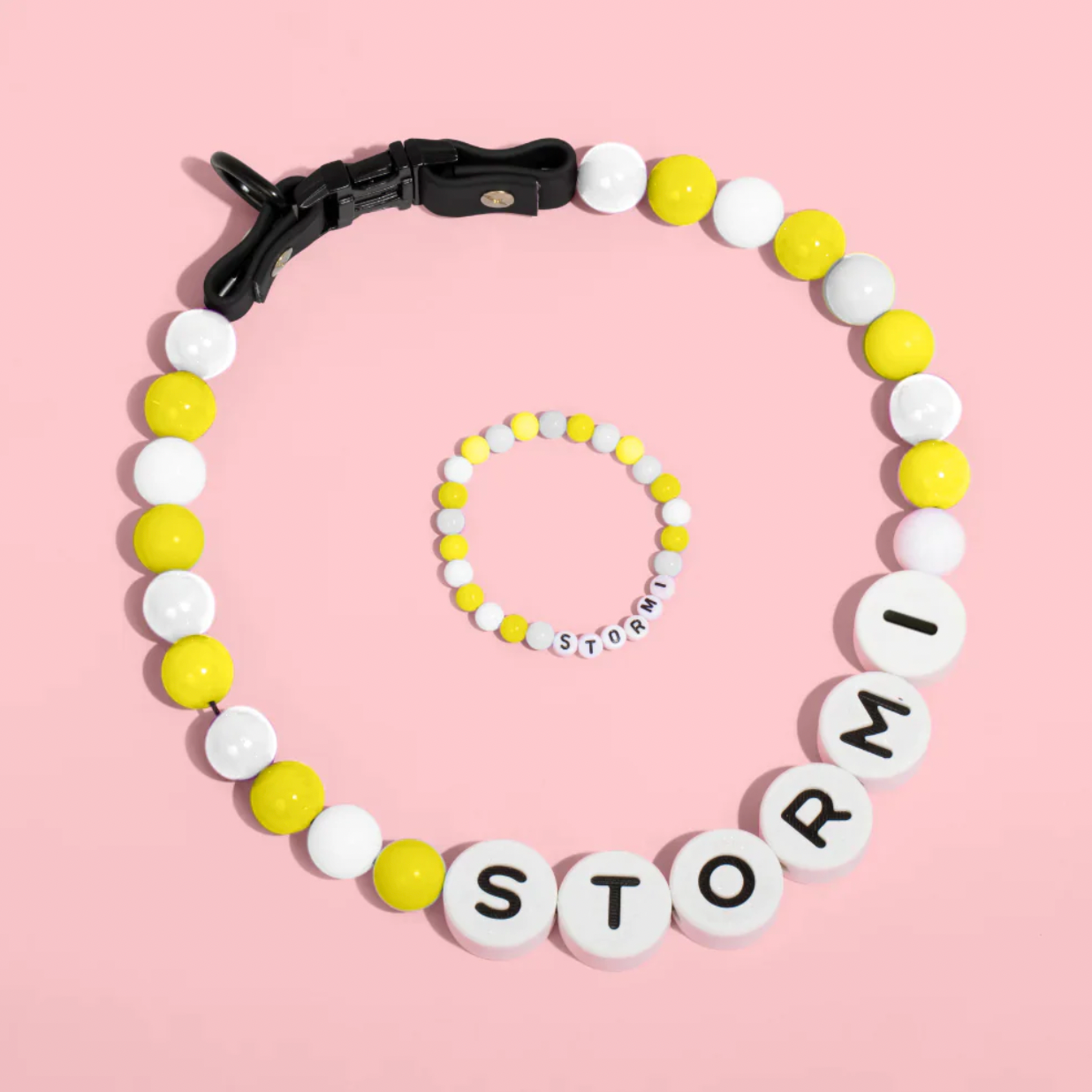 BFF Dog Collar + Matching Bracelet