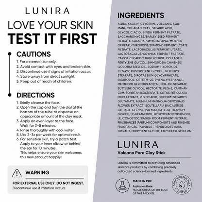 Alaska Volcano Deep Cleansing Clay Mask