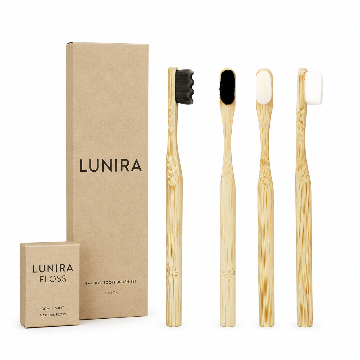 Bamboo Toothbrush