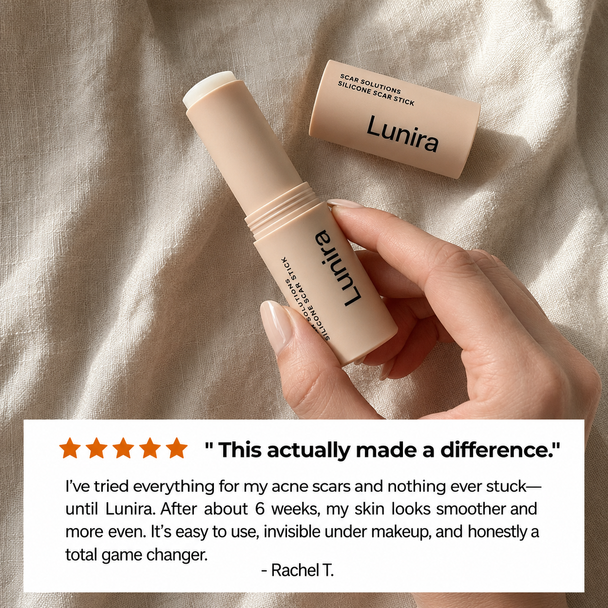 Lunira™ Barrier Repair Stick