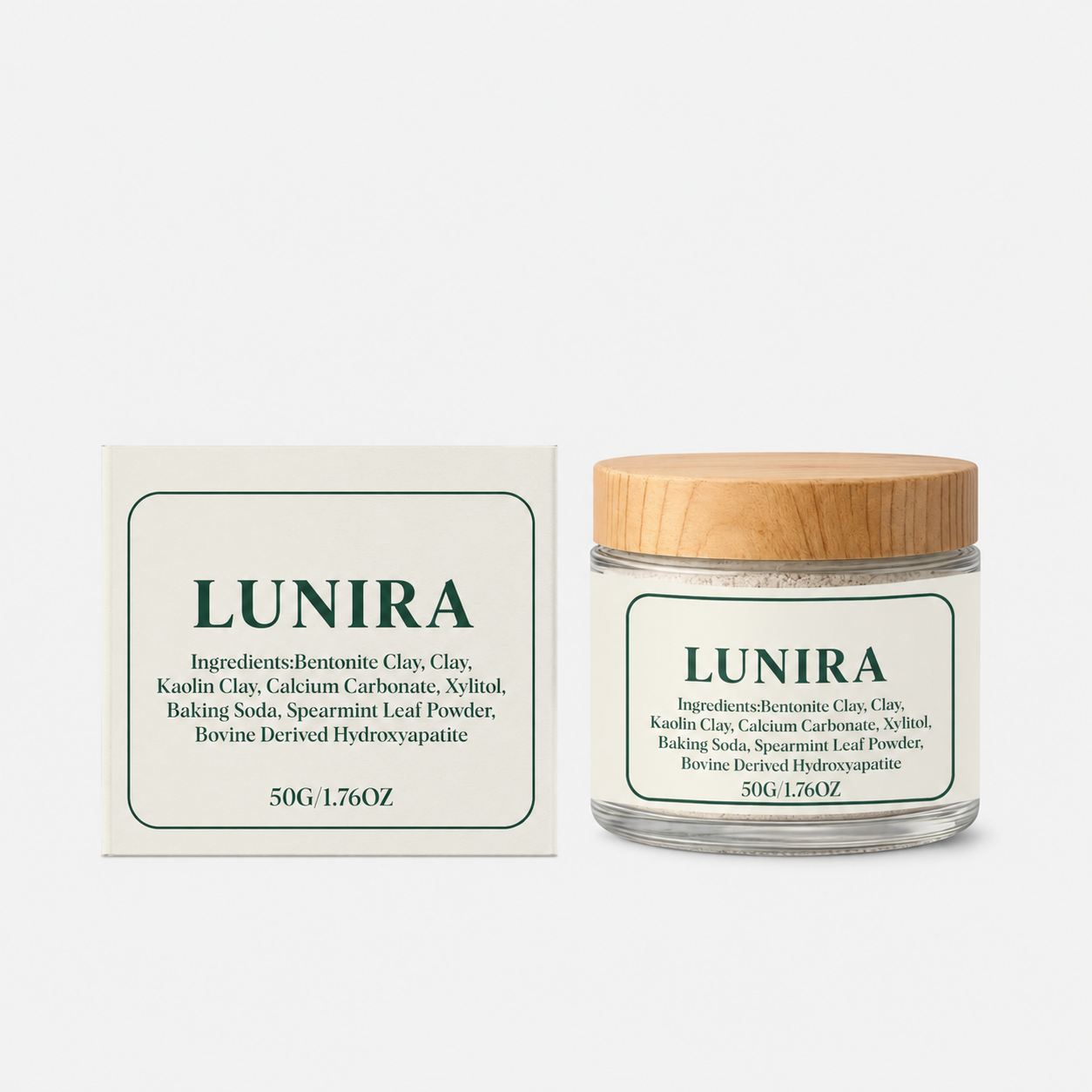 Remineralizing Tooth Powder