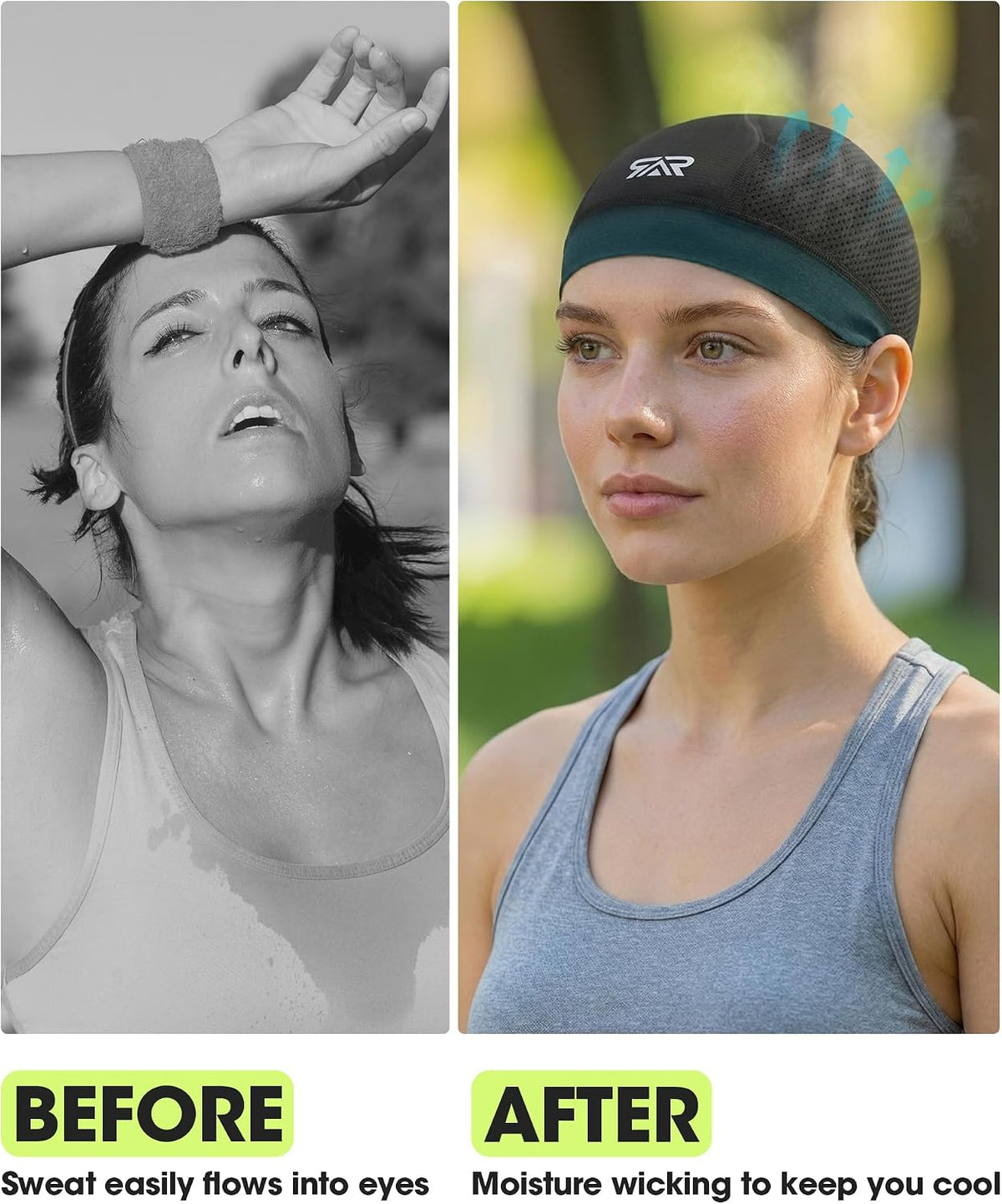 Ultimate Breathable Active Skull Caps