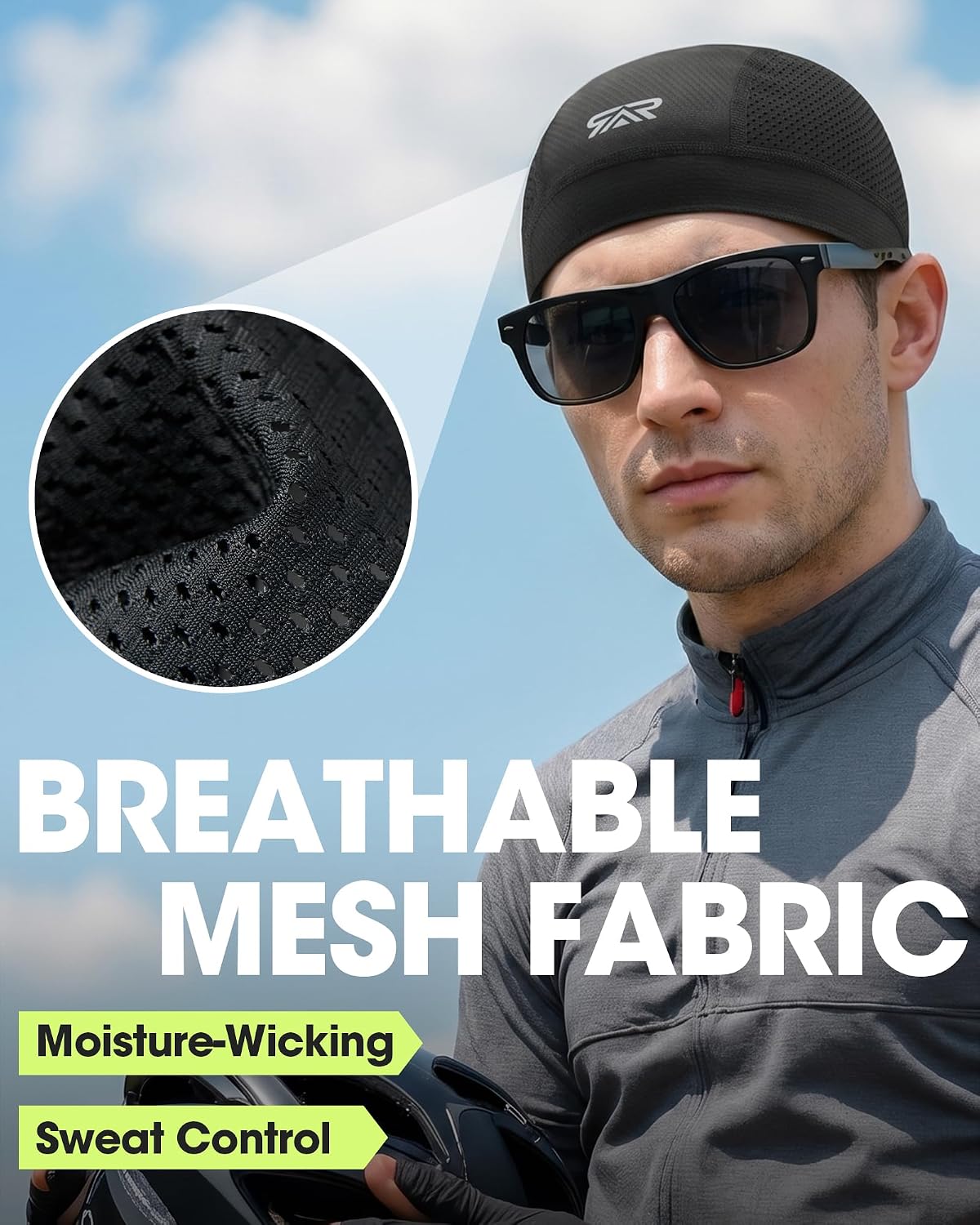 Ultimate Breathable Active Skull Caps