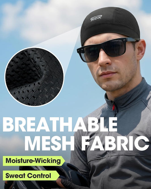 Ultimate Breathable Active Skull Caps
