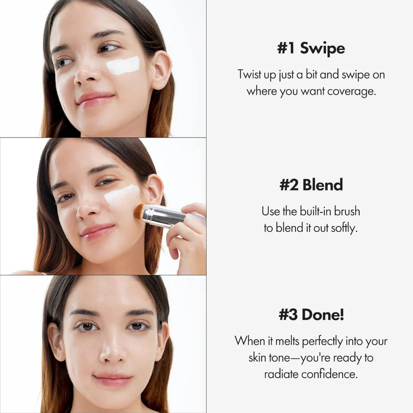 Lunira® Color-Changing Foundation Stick