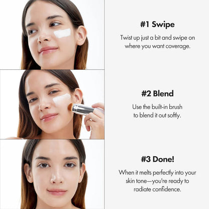 Lunira® Color-Changing Foundation Stick