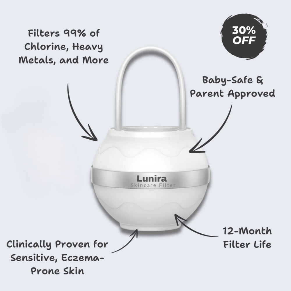 Lunira™ Bathtub Filter Replacement
