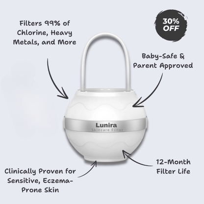 Lunira™ Bathtub Filter Replacement