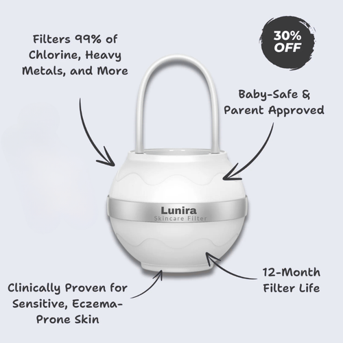 Lunira™ Bathtub Filter Replacement
