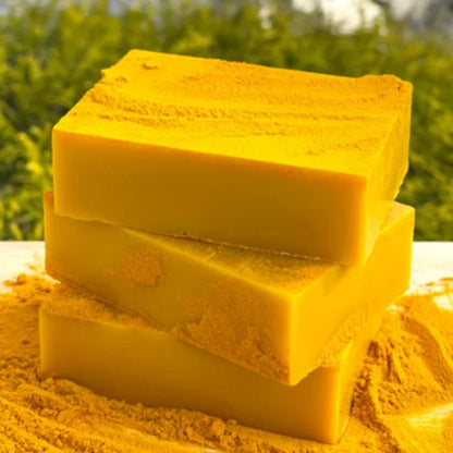 Turmeric Lemon Soap