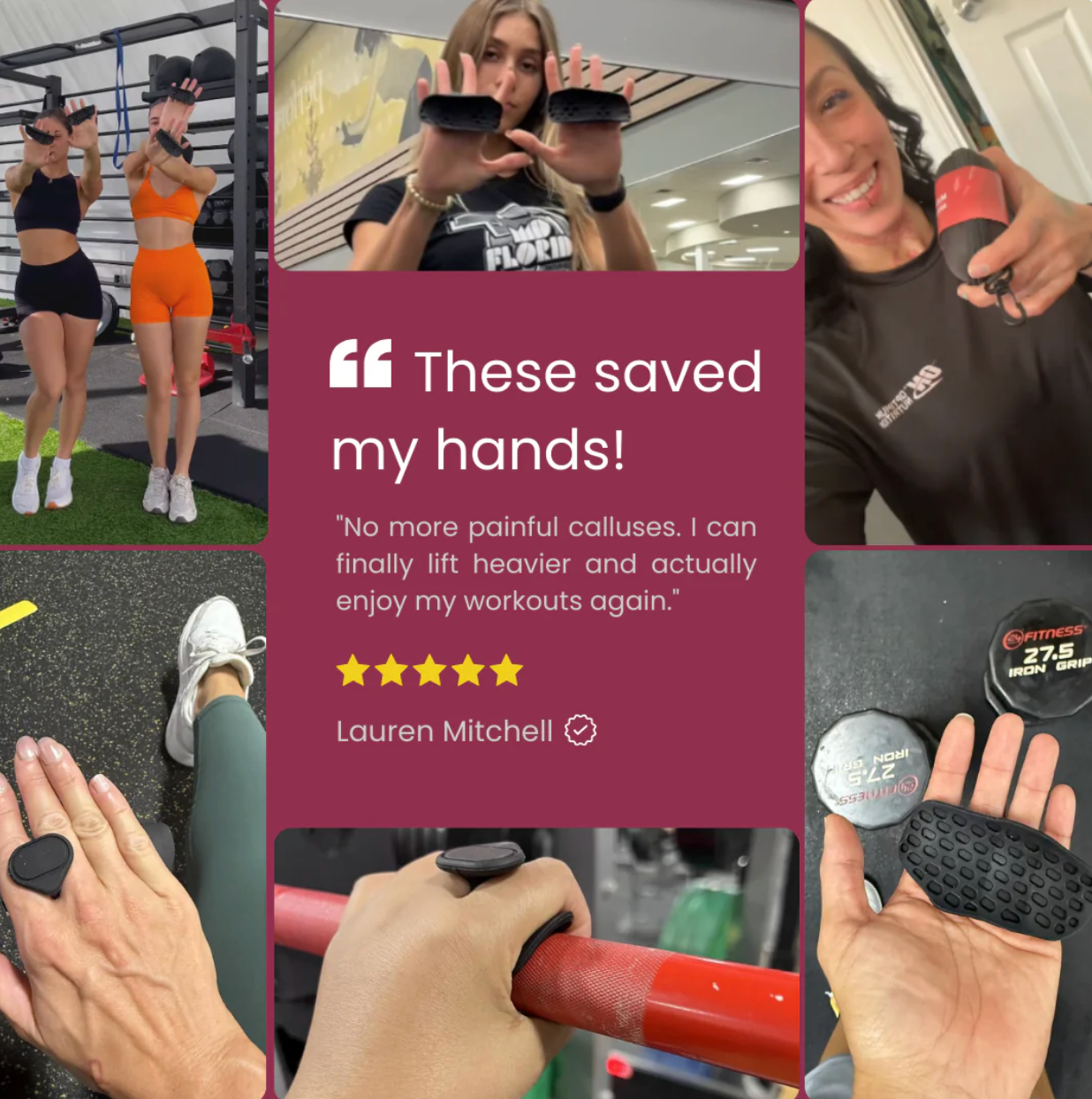 Lunira™ - The Ultimate Training Grip