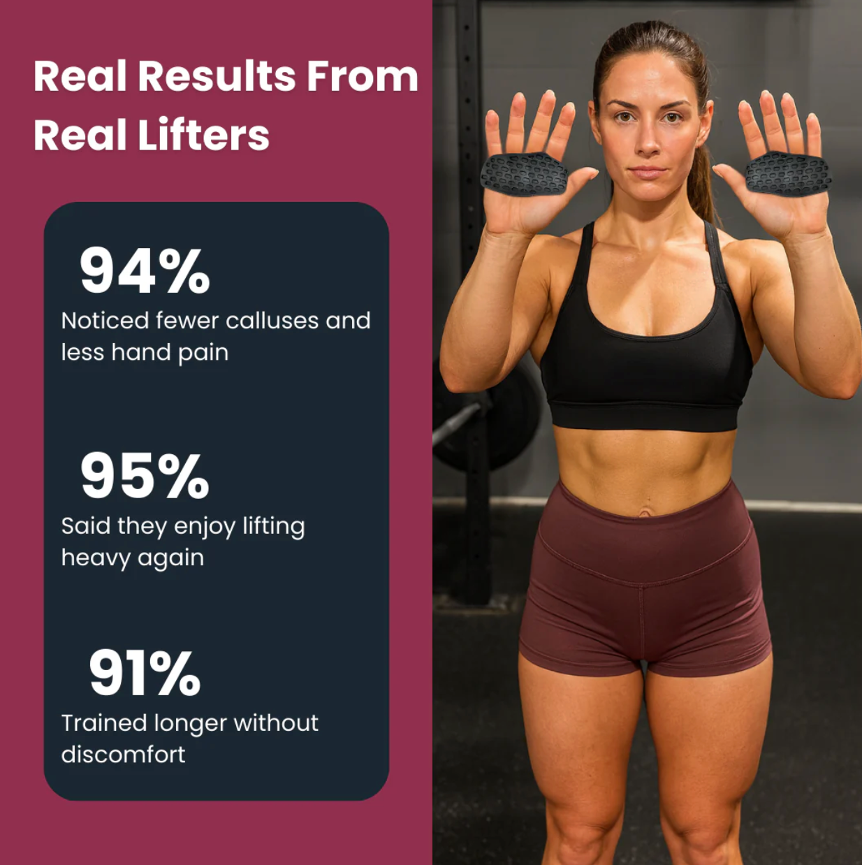 Lunira™ - The Ultimate Training Grip