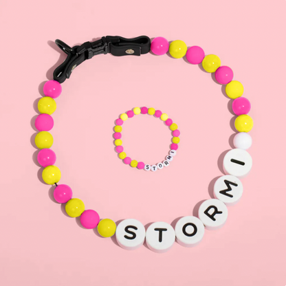 BFF Dog Collar + Matching Bracelet