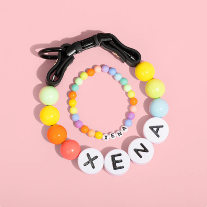 BFF Dog Collar + Matching Bracelet