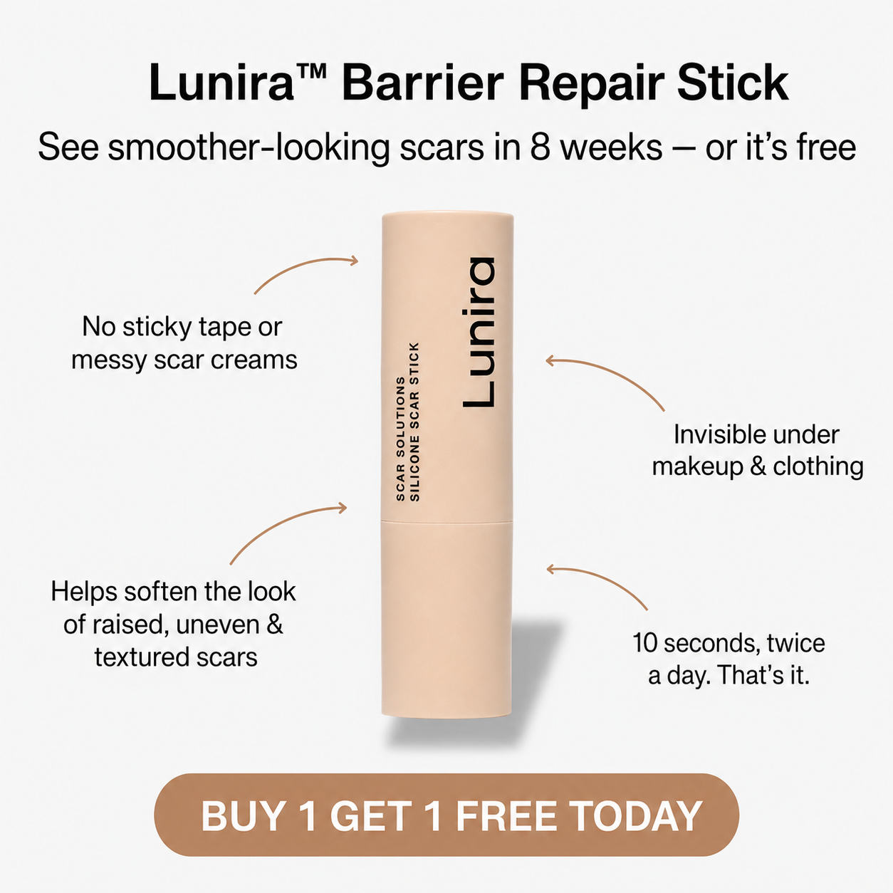 Lunira™ Barrier Repair Stick