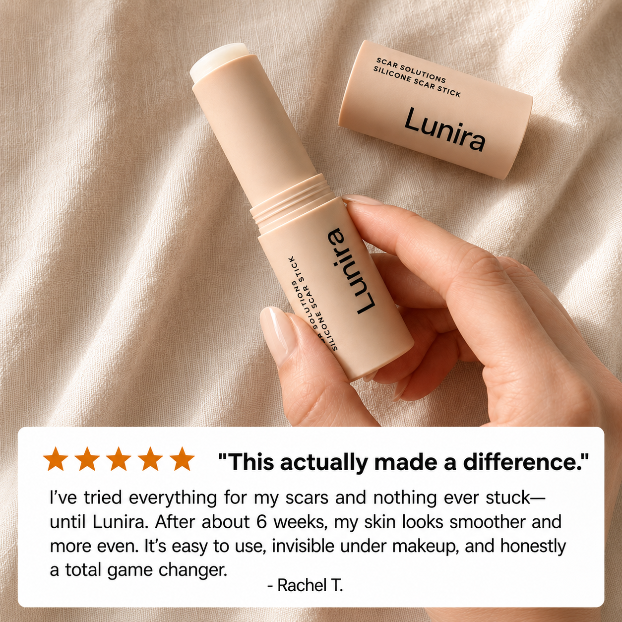 Lunira™ Barrier Repair Stick