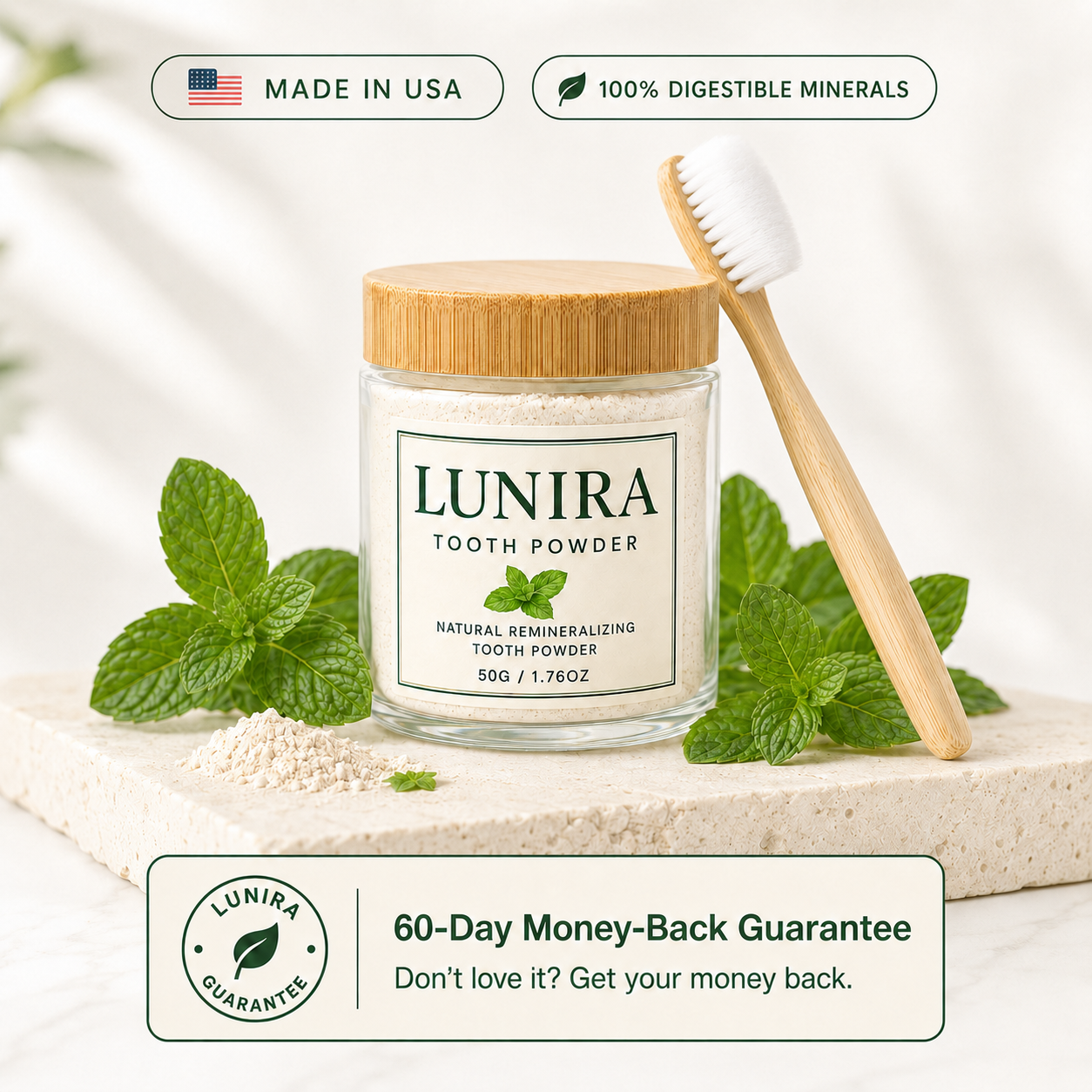 Remineralizing Tooth Powder