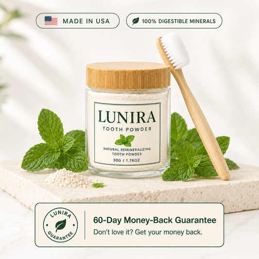 Remineralizing Tooth Powder