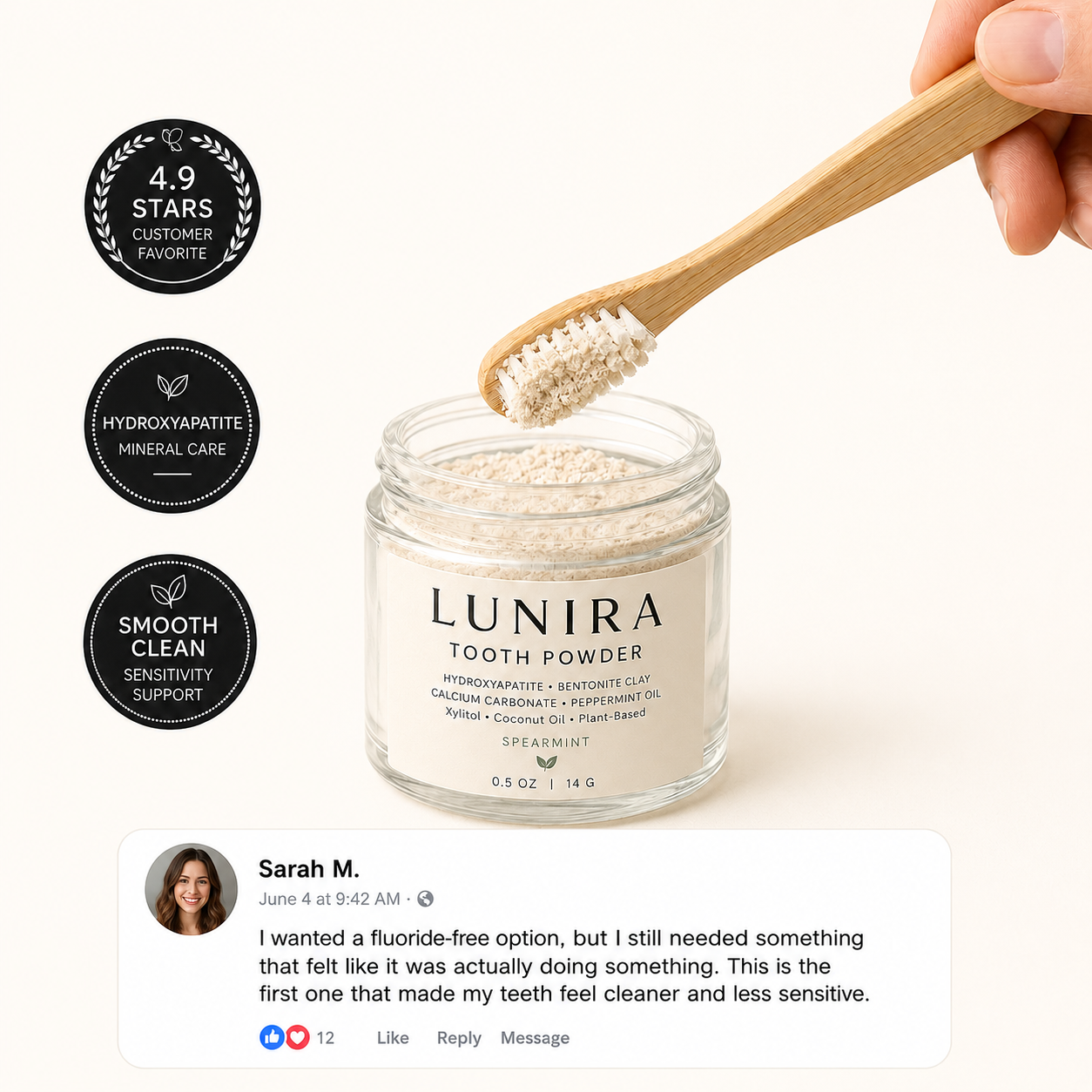 Remineralizing Tooth Powder