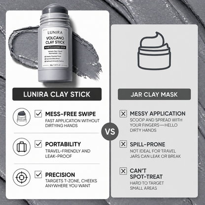 Alaska Volcano Deep Cleansing Clay Mask