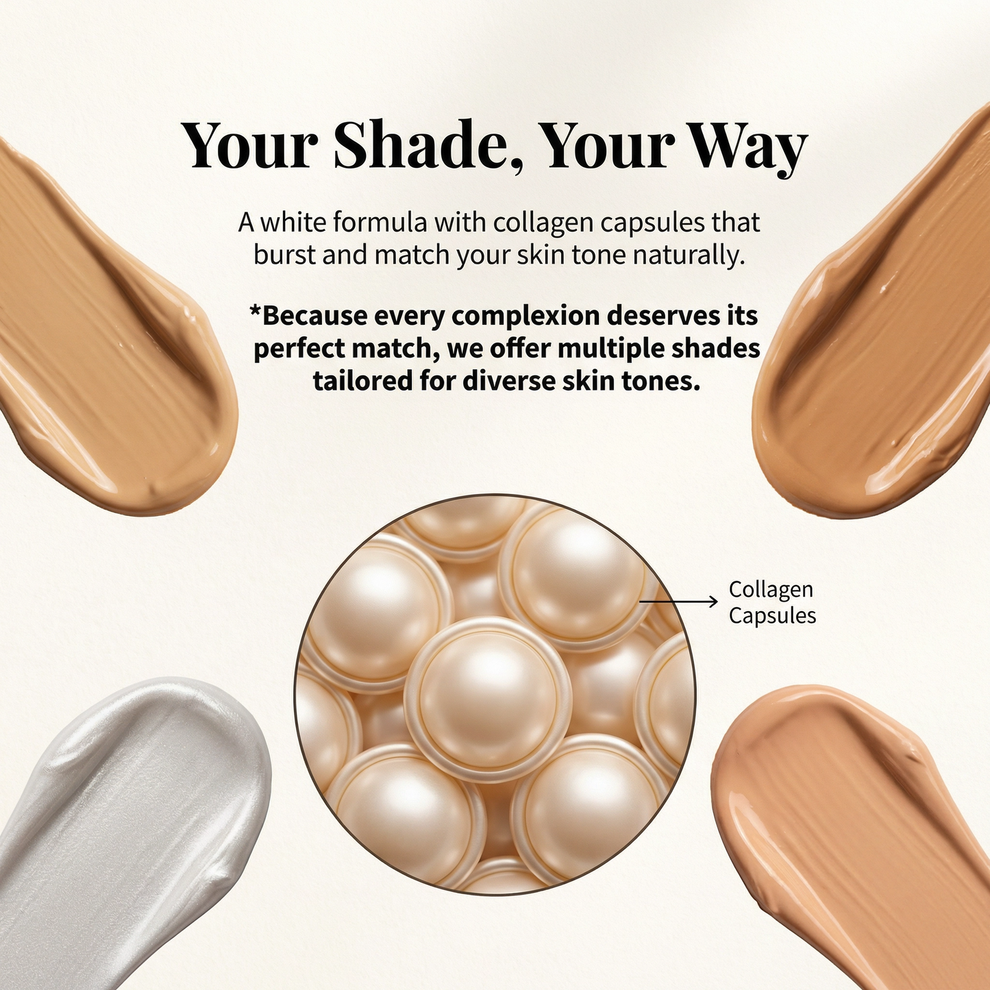 Lunira® Color-Changing Foundation Stick